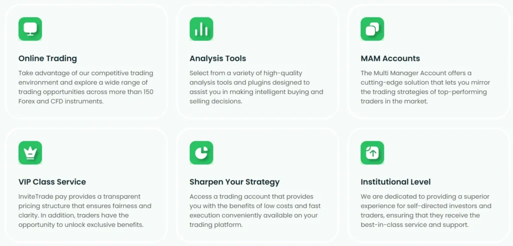 InviteTrade 2 скрин