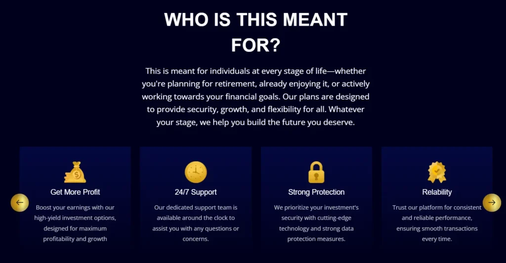 Leadvests 2 скрин