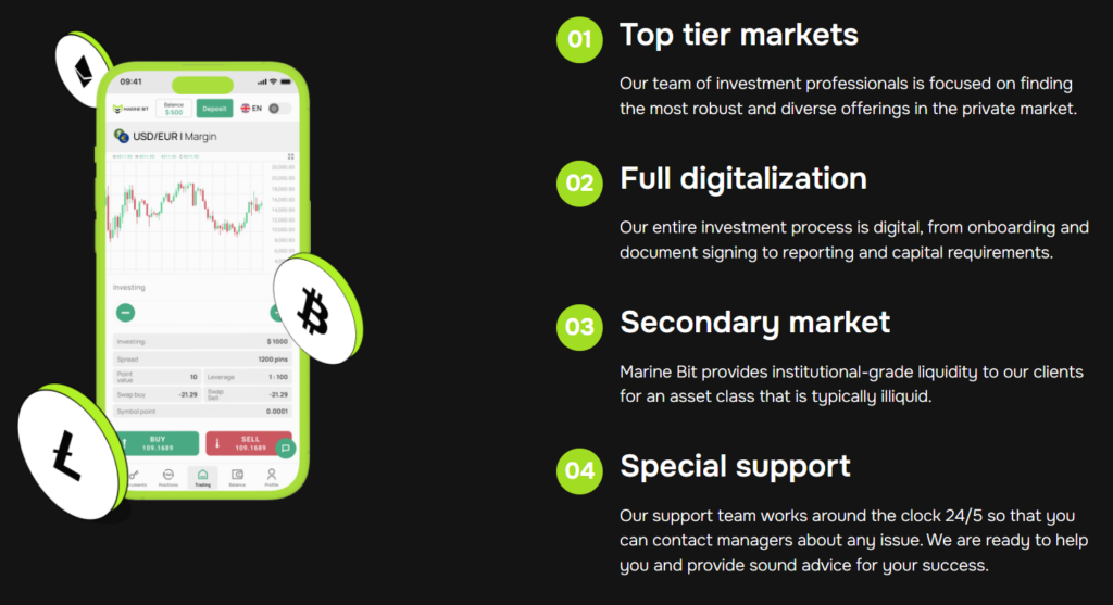 Marine Bit 2 скрин