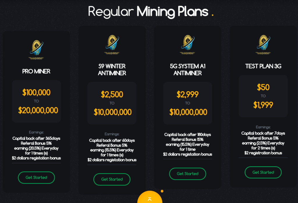 Meta Hash Mining Ltd 1 скрин