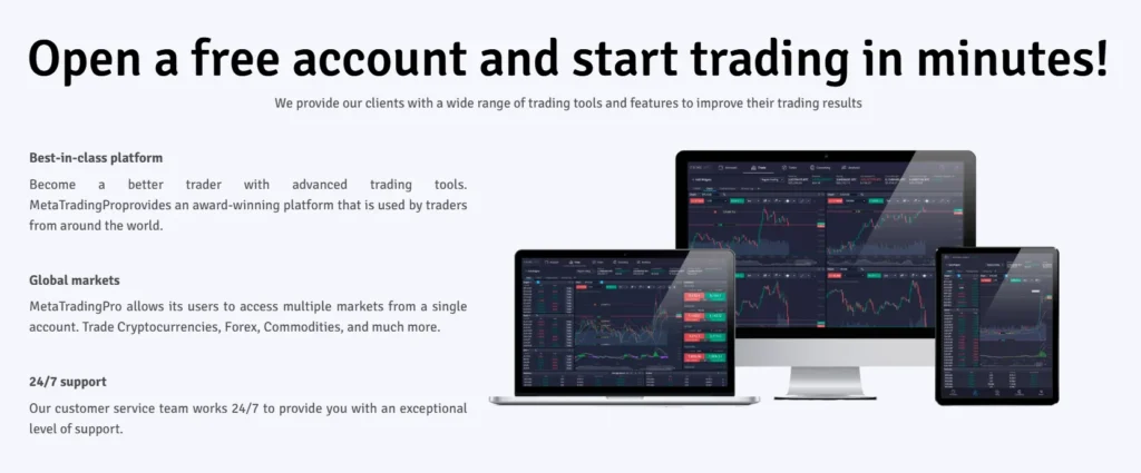 MetaTradingPro 1 скрин