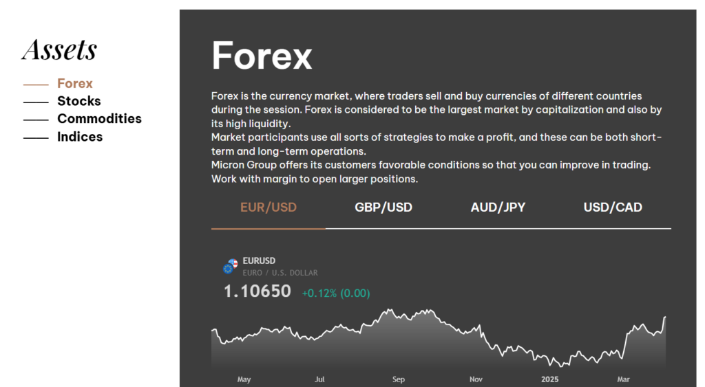 Micron Group 1 скрин