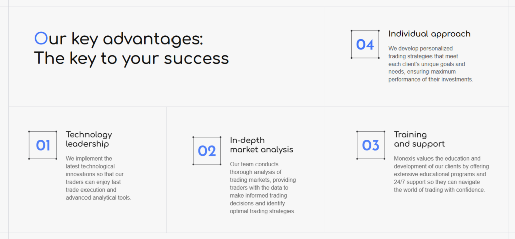 Monexis 1 скрин