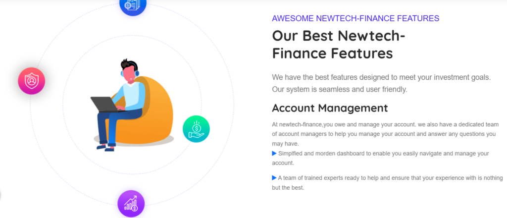 Newtech-Finance 1 скрин