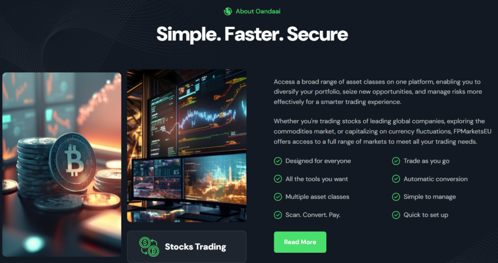 Oandaai 2 скрин