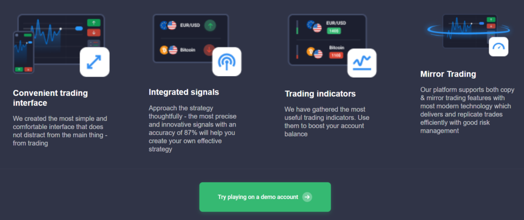 Orderflow Copytrading 2 скрин
