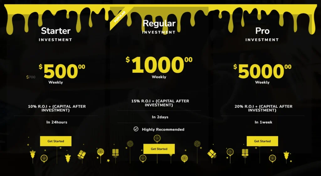 Prestige Defi Partners 2 скрин