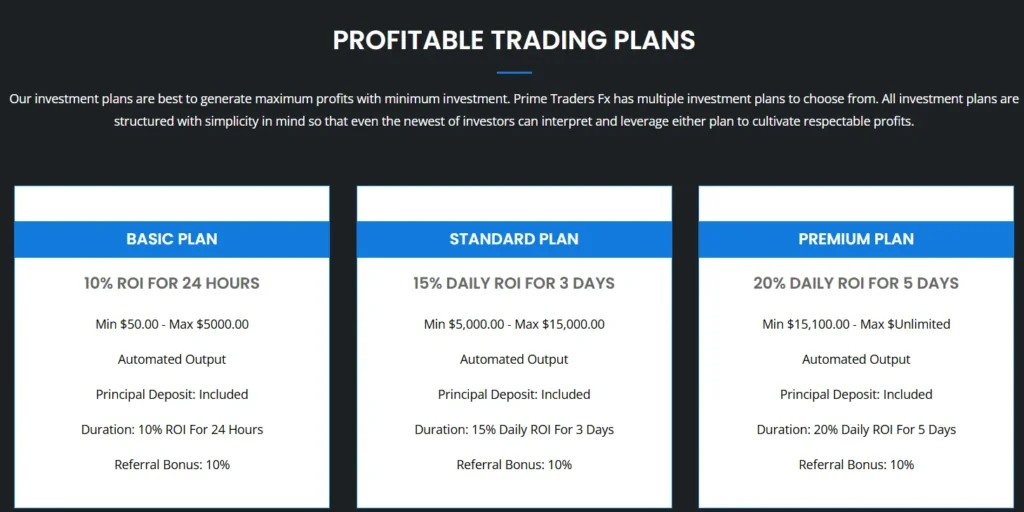 Prime Traders Fx 2 скрин