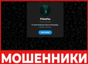 PrimeFox лицевая сторона скрин