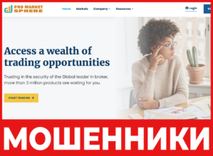 Pro market sphere лицевая сторона скрин