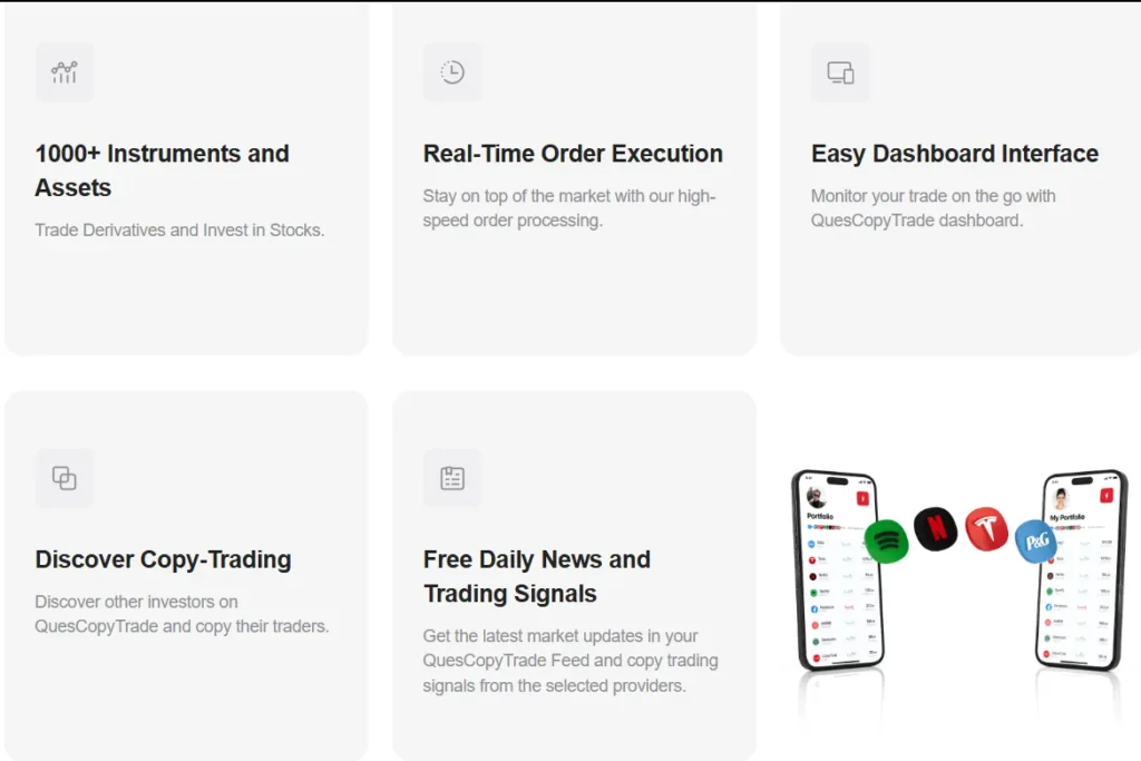 QuesCopyTrade 1 скрин