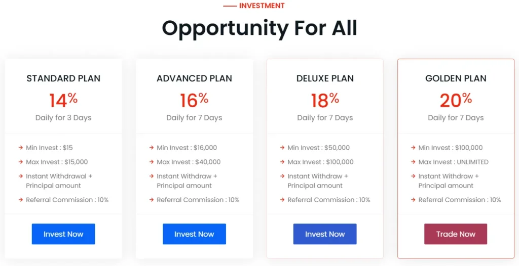 Redtower Holdings 2 скрин
