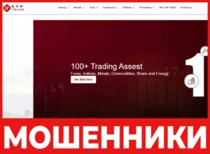 STP Trade лицевая сторона скрин