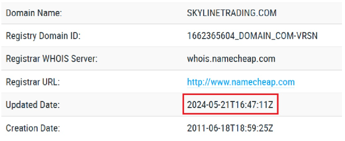 Skyline Markets Limited 1 скрин