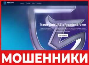 Skyline Markets Limited лицевая сторона скрин