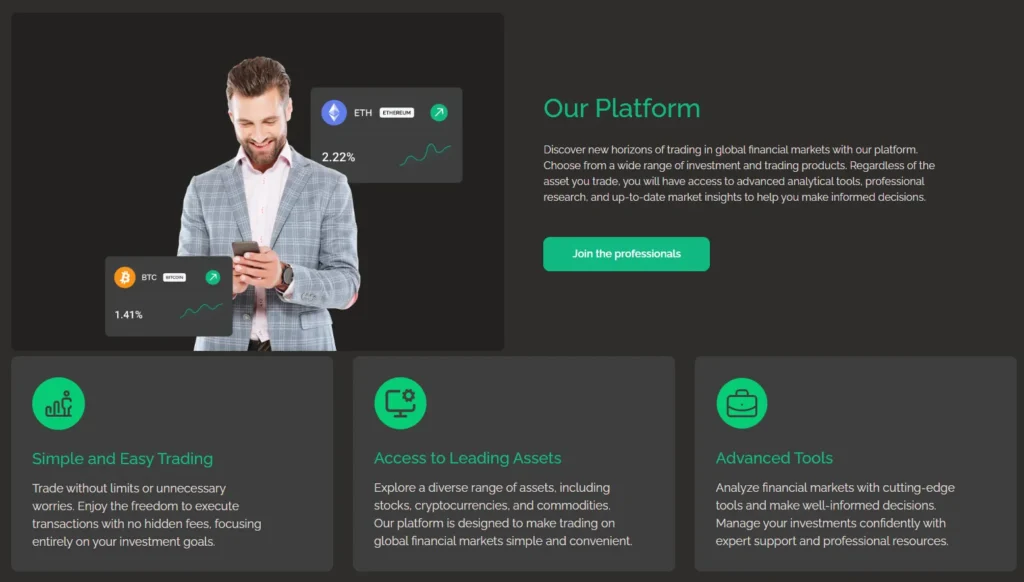 SpeedMakeFund 1 скрин