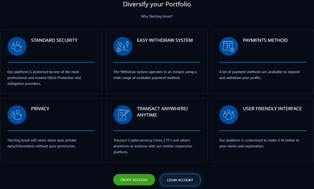 Sterling Asset 2 скрин