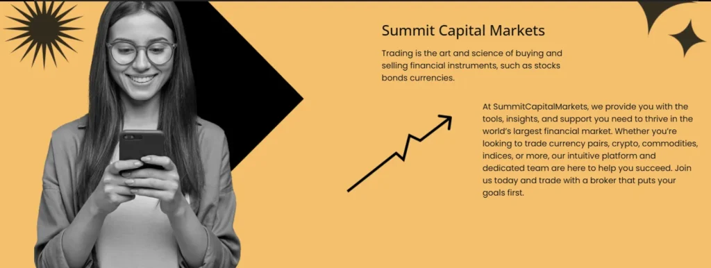 Summit Capital Markets 1 скрин