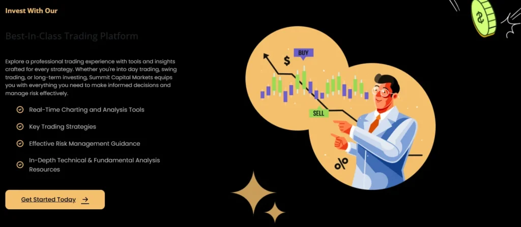 Summit Capital Markets 2 скрин
