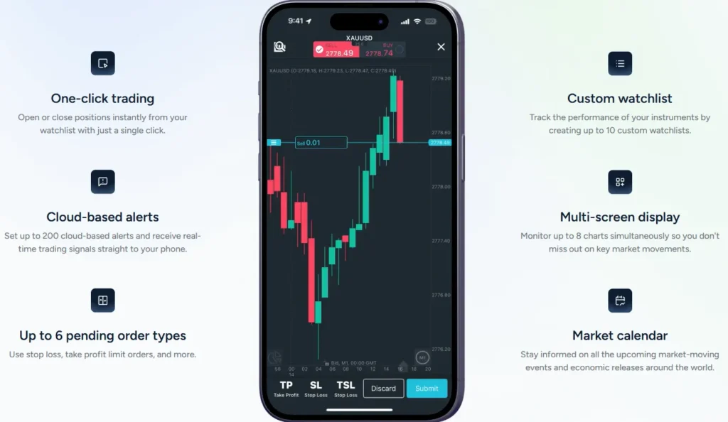 ThinkMarkets 2 скрин