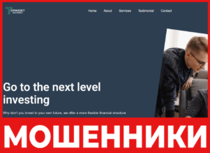 Topasset Holdings лицевая сторона скрин