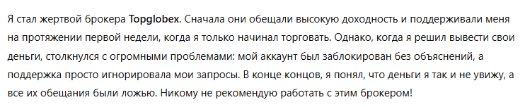 Topglobex 3 скрин