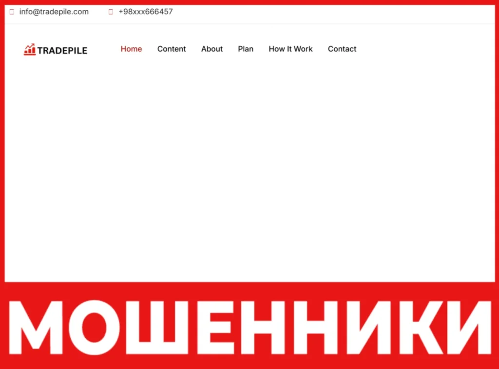 Tradepile лицевая сторона скрин