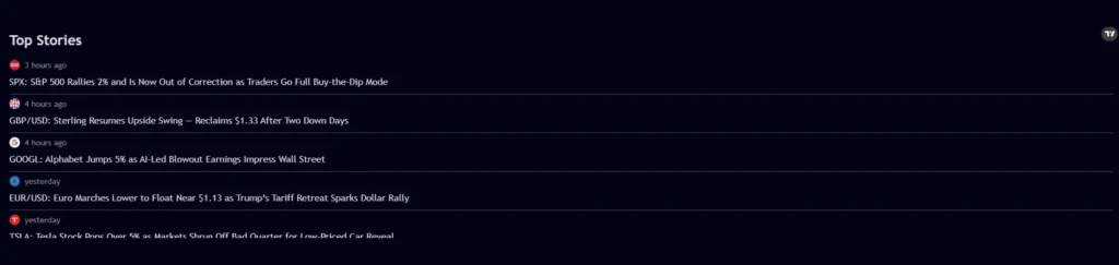 Tradeverse Capital 1 скрин