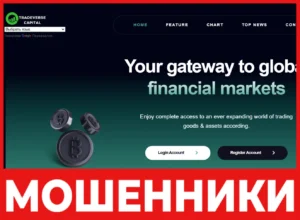 Tradeverse Capital лицевая сторона скрин