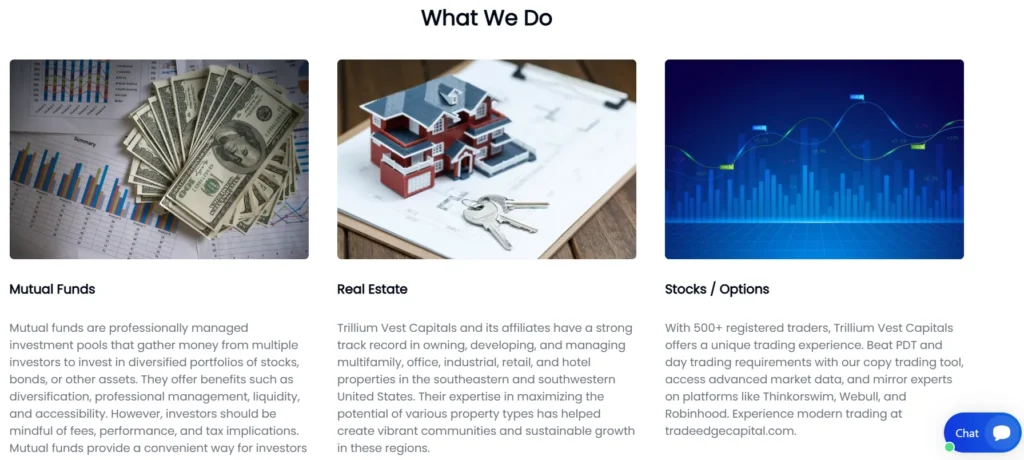 Trillium Vest 1 скрин