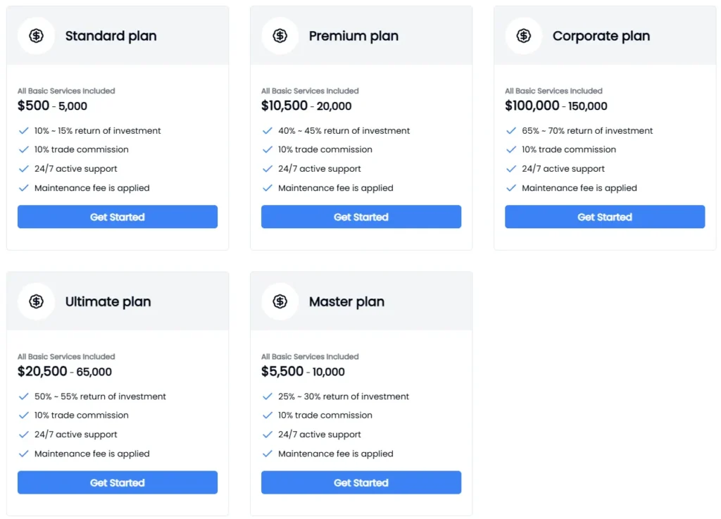 Trillium Vest Capitals 2 скрин