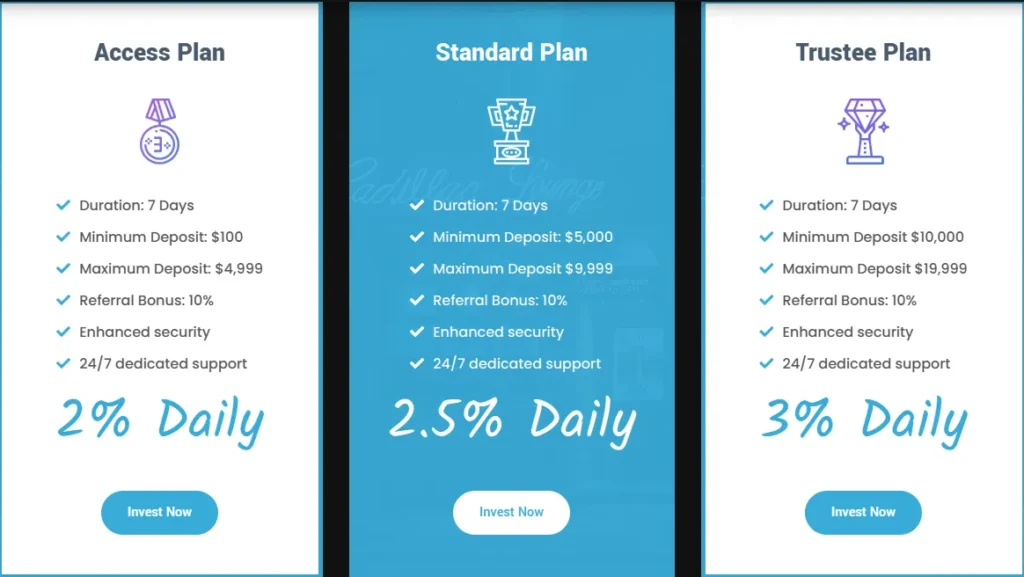 Trustee Elite Limited 2 скрин
