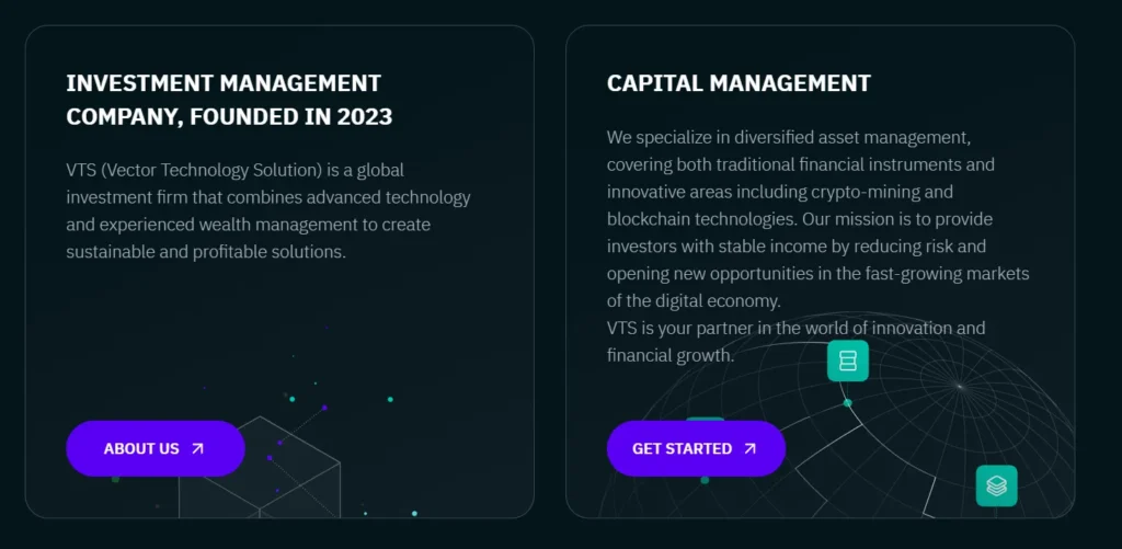 VTS LIMITED 2 скрин