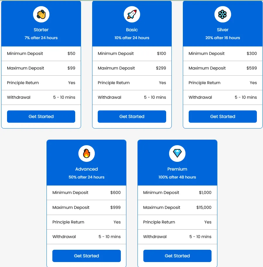 Virex Trade 1 скрин