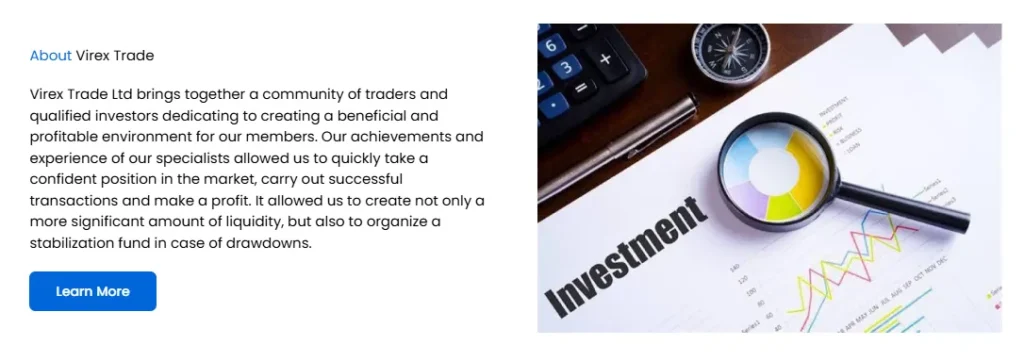 Virex Trade 2 скрин