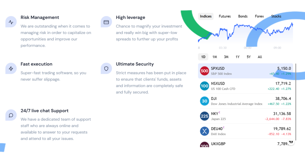 Voyager Capitals 1 скрин