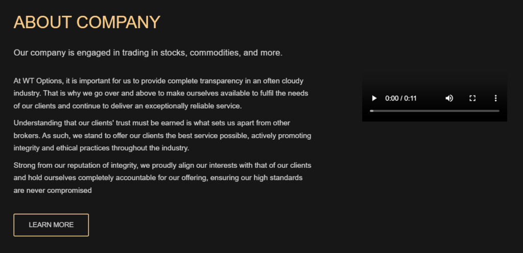 WT Options 1 скрин