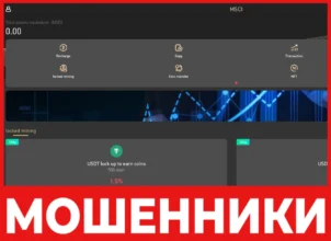 Web3 Msci лицевая сторона скрин