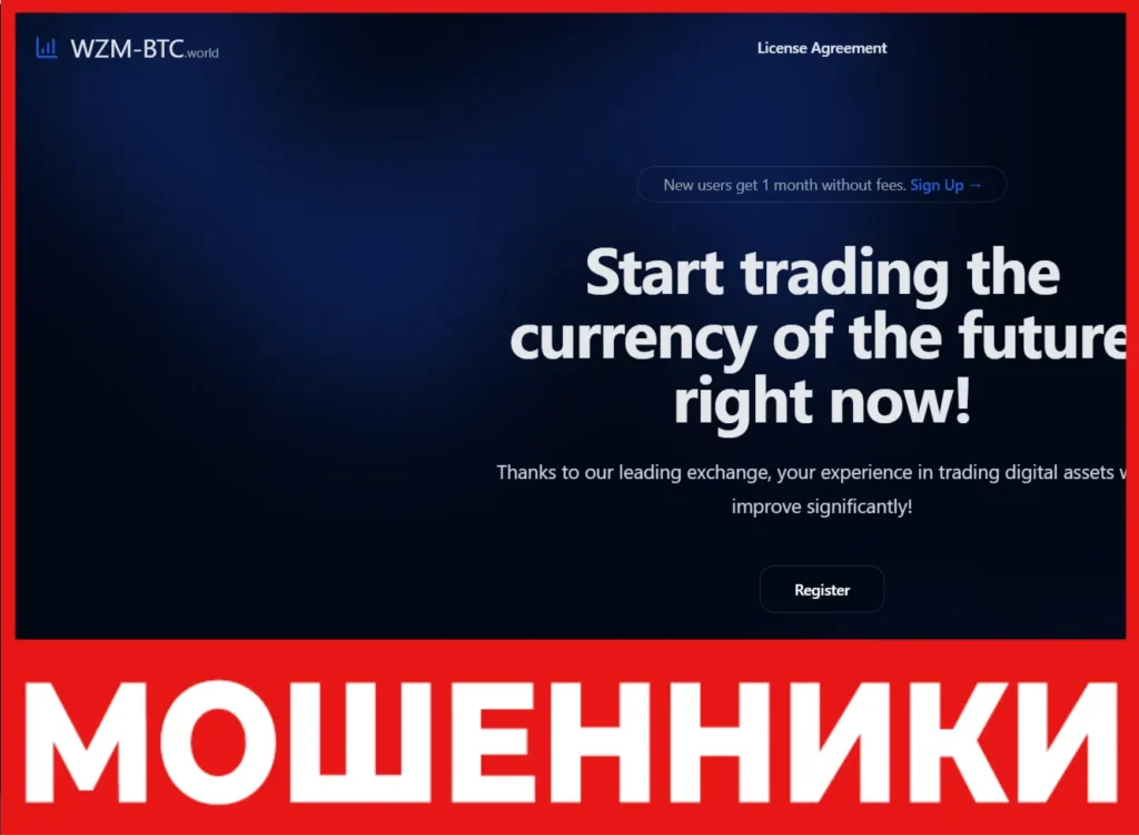 Wzm Btc лицевая сторона скрин