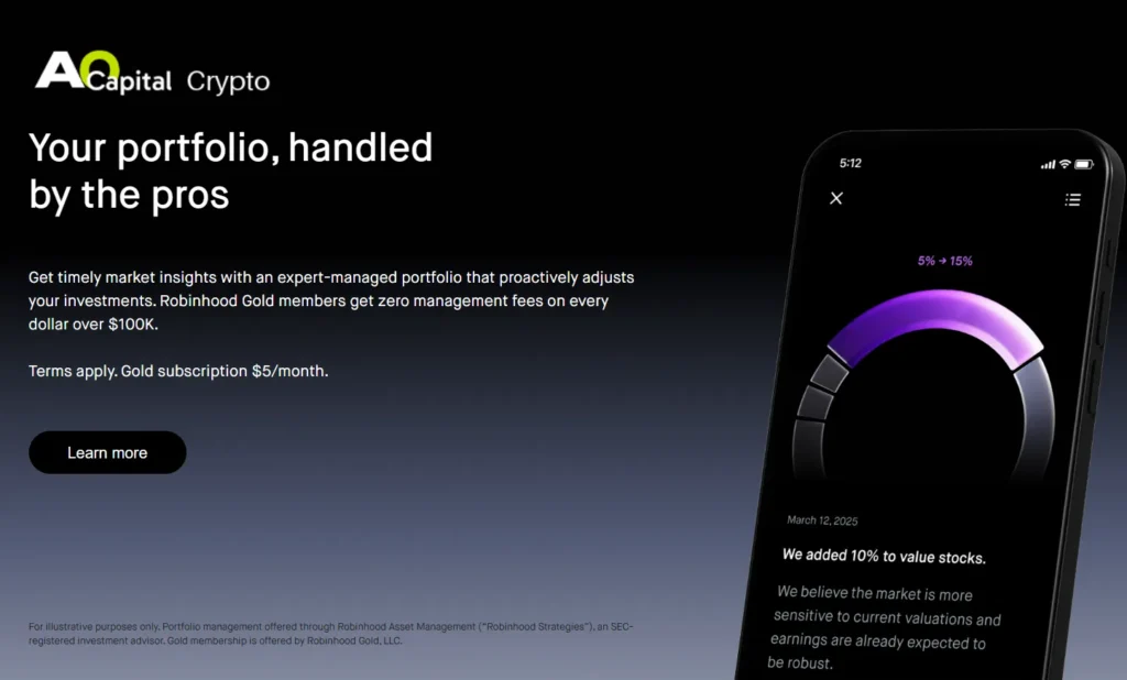 AstroQuantum Capital 2 скрин