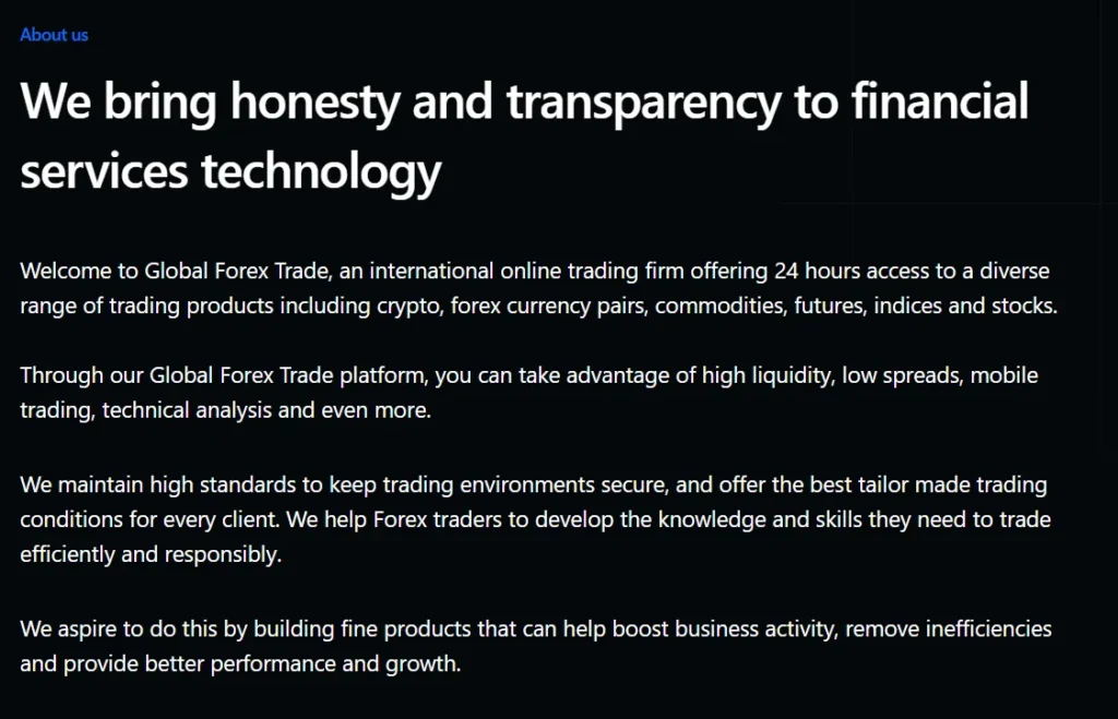 Global Forex Trade 2 скрин