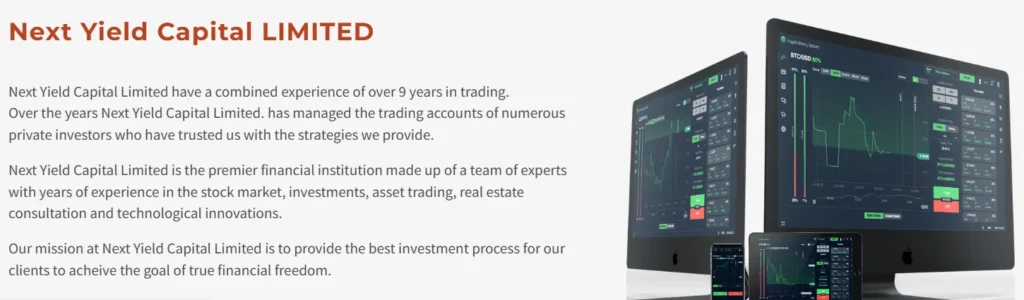 Next Yield Capital 1 скрин