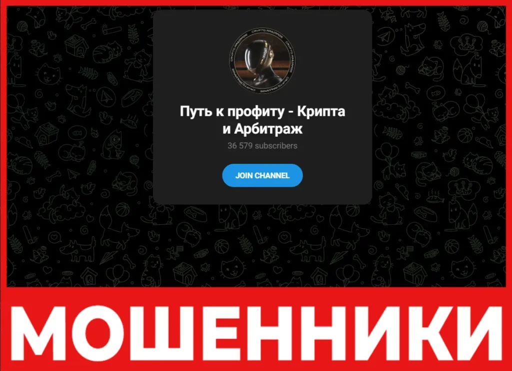 Путь к профиту - Крипта и Арбитраж лицевая сторона скрин