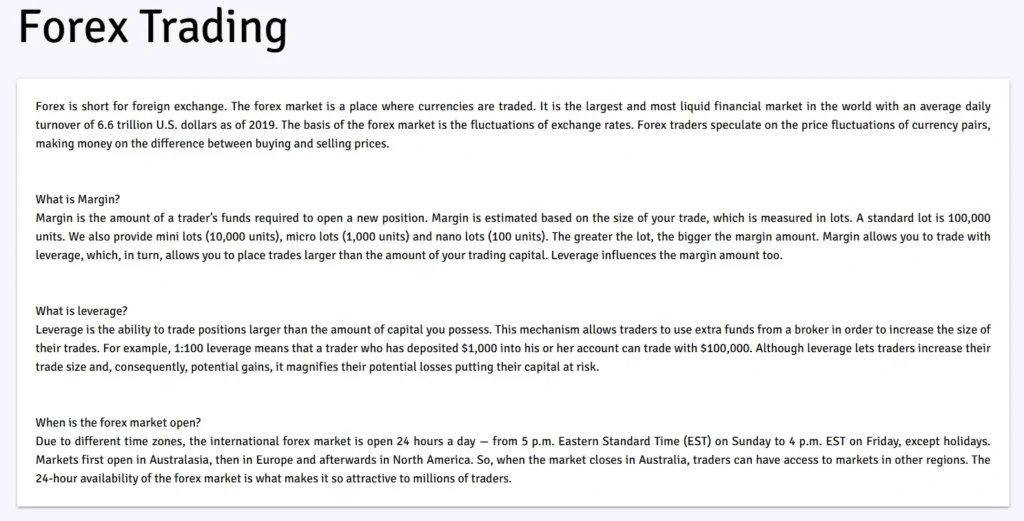 8TradeBrokers 1 скрин