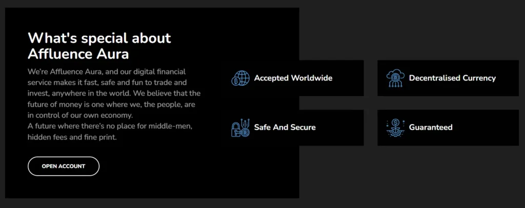 Affluence Aura 2 скрин