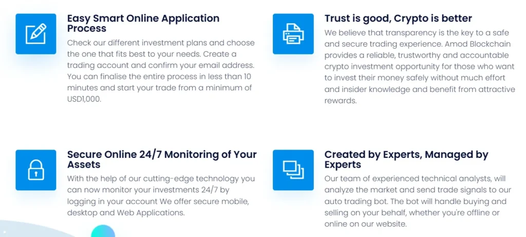 Amod Blockchain 1 скрин