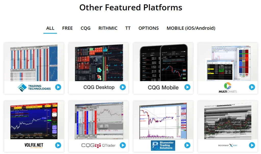 AMP Futures 1 скрин
