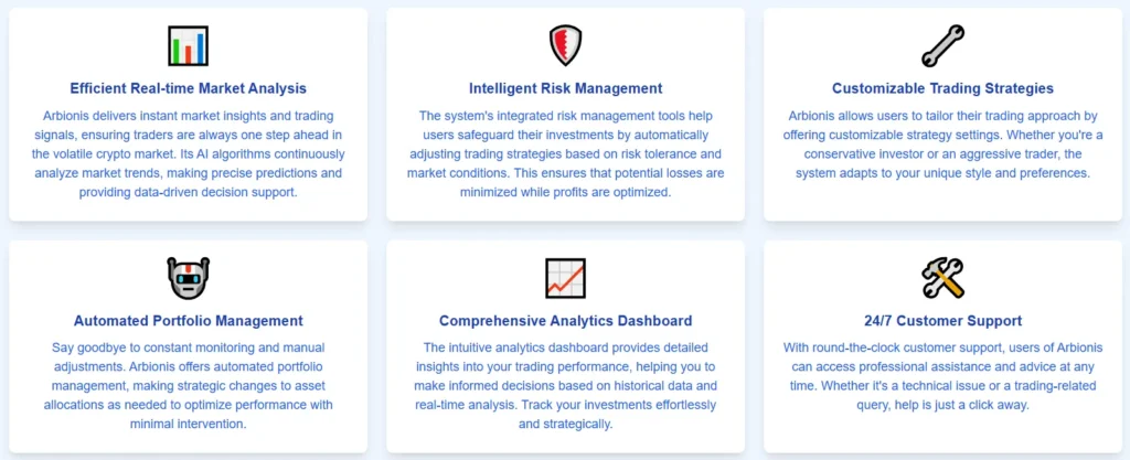 Arbionis 2 скрин