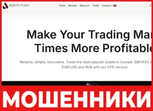 Assets Fund лицевая сторона скрин