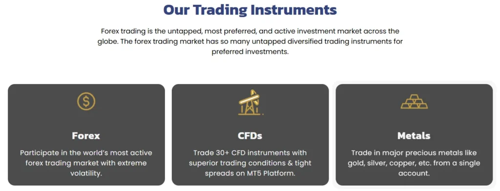 Auro Markets 1 скрин